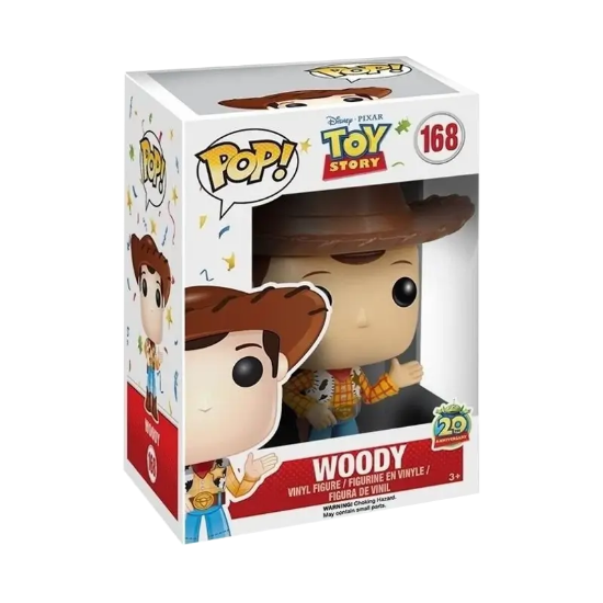 FUNKO POP toy story 168 Woody - Amman Jordan