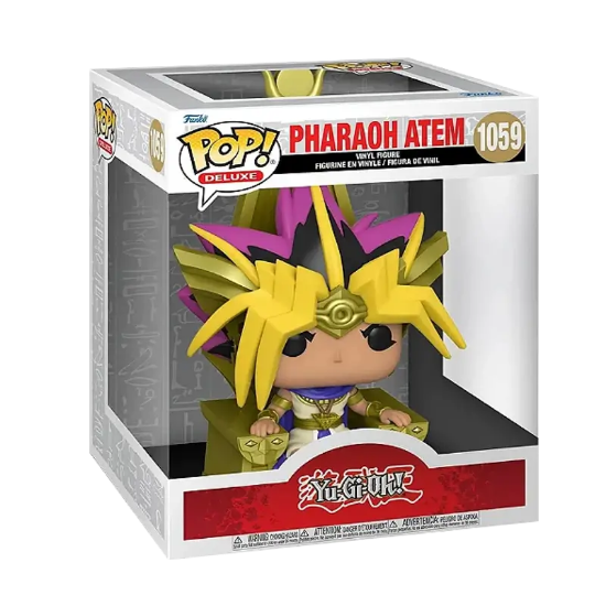 Picture of FUNKO POP Yu-Gi-Oh 1059 Pharaoh Atem