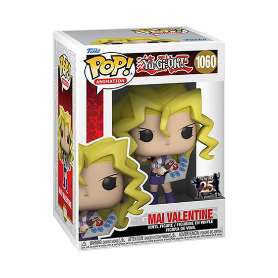 Picture of FUNKO POP Yu-Gi-Oh 1060 Mai Valentine