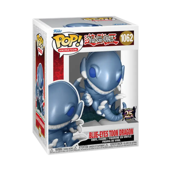 Picture of FUNKO POP Yu-Gi-Oh 1062 Blue-Eyes Toon Dragon