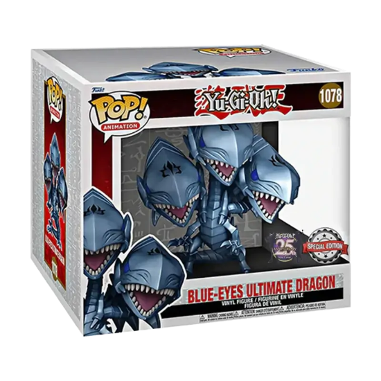 FUNKO POP Yu-Gi-Oh 1078 Blue-Eyes Ultimate Dragon