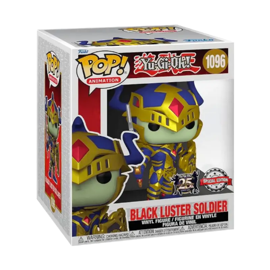 FUNKO POP Yu-Gi-Oh 1096 Black Luster Soldier