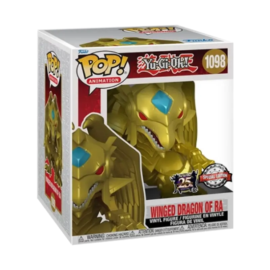 FUNKO POP Yu-Gi-Oh 1098 Winged Dragon of Ra