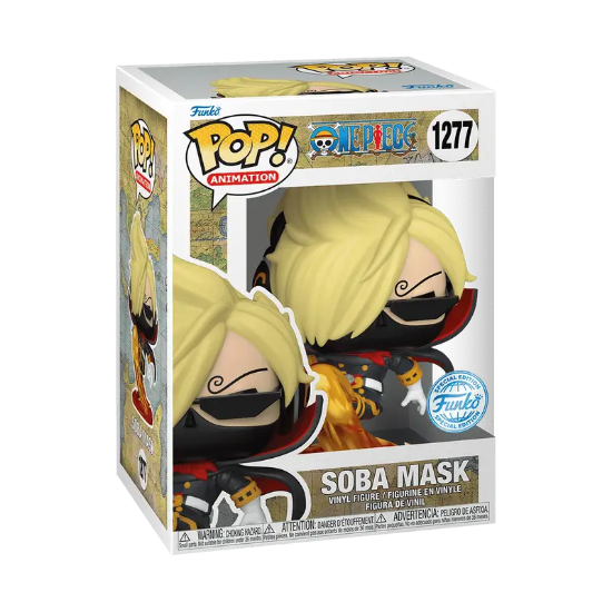 Picture of FUNKO POP One Piece 1277 SOBA MASK