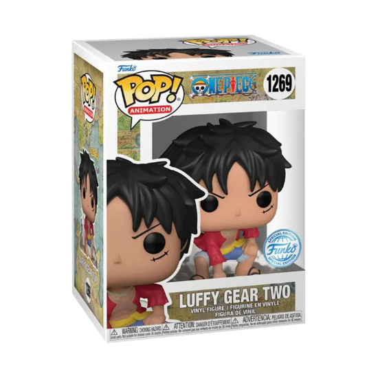 Picture of FUNKO POP One Piece 1269 Gear Two Exclusivo