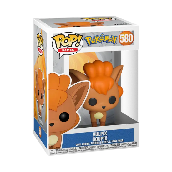 Picture of FUNKO POP Pokemon 580 Vulpix 