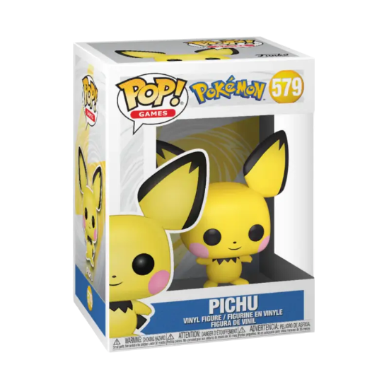 Picture of FUNKO POP Pokemon 579 Pichu