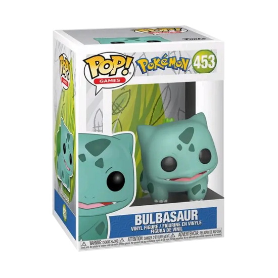 Picture of FUNKO POP Pokemon 453 Bulbasaur 