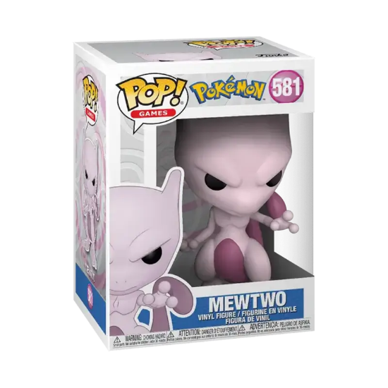 Picture of FUNKO POP Pokemon 581 Mewtwo 