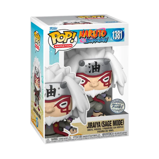 Picture of FUNKO POP BORUTO : NARUTO NEXT GENERATIONS 1381 Jiraiya (Sage Mode)