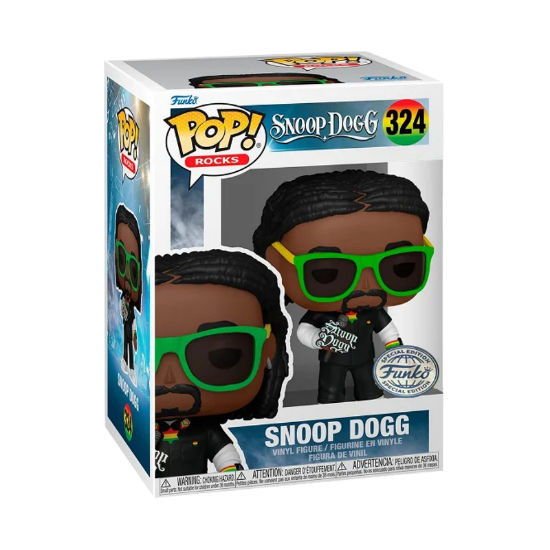 FUNKO POP 324 Snoop Dogg (Exclusive)