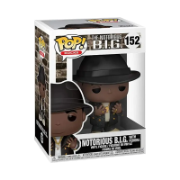 FUNKO POP 152 B.I.G With Fedora