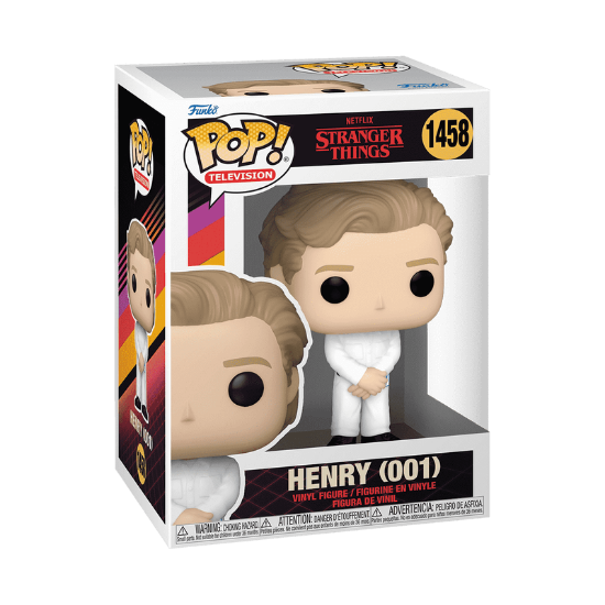 Picture of FUNKO POP Stranger Things 1458 HENRY (001)