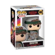 Picture of FUNKO POP Stranger Things 1463 DUSTIN WITH SPEAR AND SHIELD