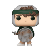 Picture of FUNKO POP Stranger Things 1463 DUSTIN WITH SPEAR AND SHIELD