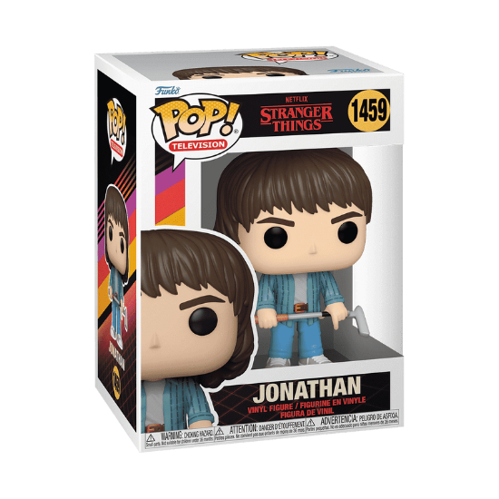 Picture of FUNKO POP Stranger Things 1459 JONATHAN WITH GOLF CLUB