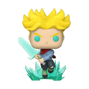 Picture of FUNKO POP Dragon ball 1281 Saiyan Trunks with Sword