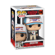 Picture of FUNKO POP Stranger Things 1240 DUSTIN IN THINKING CAP