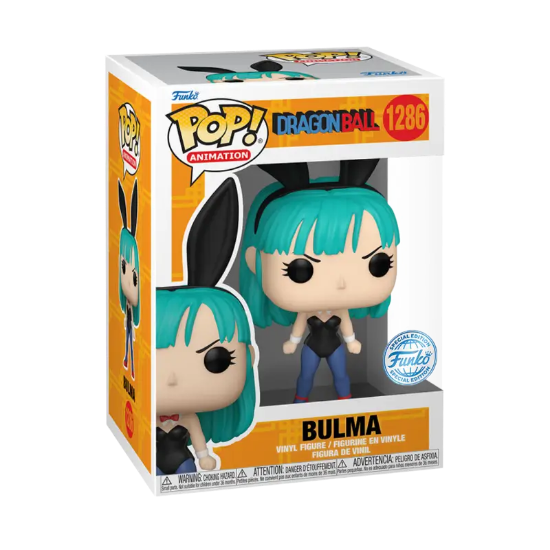 Picture of FUNKO POP Dragon ball 1286 Bulma (Special Edition)