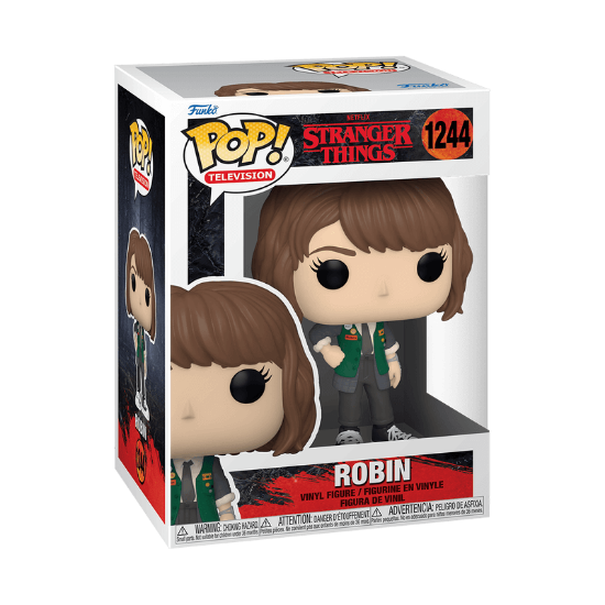 Picture of FUNKO POP Stranger Things 1244 ROBIN