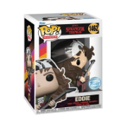 Picture of FUNKO POP Stranger Things 1462 Eddie Metallic Special Edition 