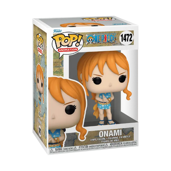 Picture of FUNKO POP One Piece 1472 Onami In Wano Outfit