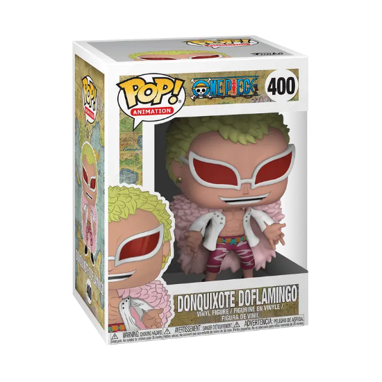 Picture of FUNKO POP One Piece 400 Donquixote Doflamingo