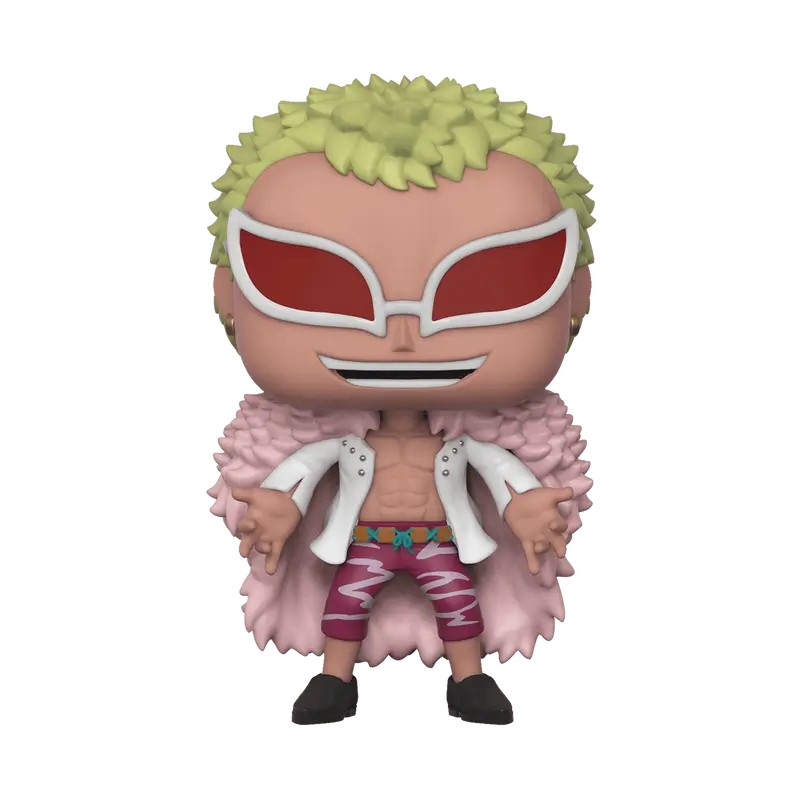 OverJoyz,FUNKO POP One Piece 400 Donquixote Doflamingo