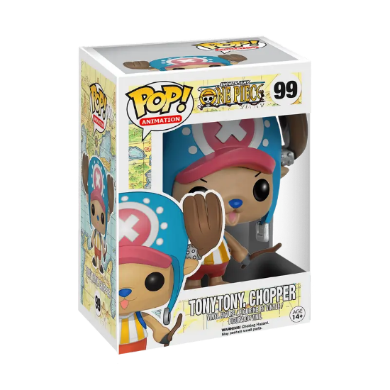 Picture of FUNKO POP One Piece 99 Tonytony. Chopper