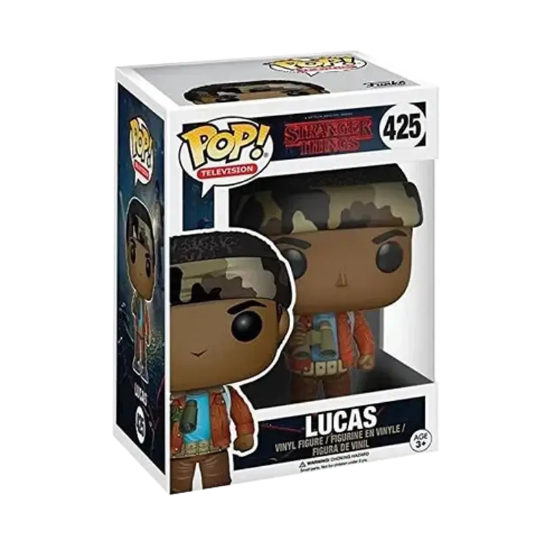 Picture of FUNKO POP Stranger Things 425 Lucas