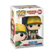 Picture of FUNKO POP Stranger Things 804 Dustin (at Camp)