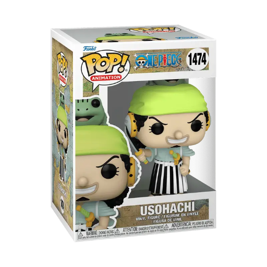 Picture of FUNKO POP One Piece 1474 Usohachi In Wano Outfit