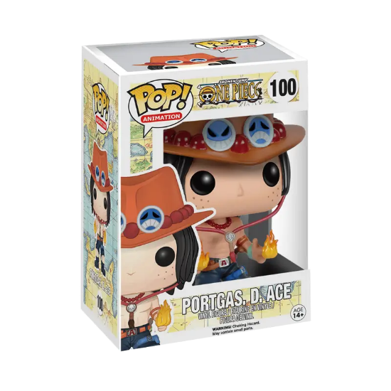 Picture of FUNKO POP One Piece 100 Portgas D Ace