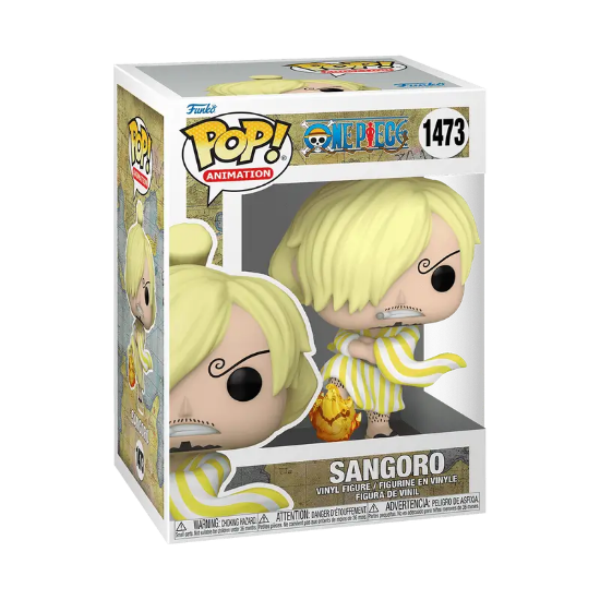 Picture of FUNKO POP One Piece 1473 Sangoro In Wano Outfit