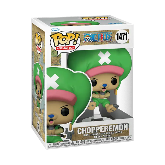 Picture of FUNKO POP One Piece 1471 Chopperemon In Wano Outfit