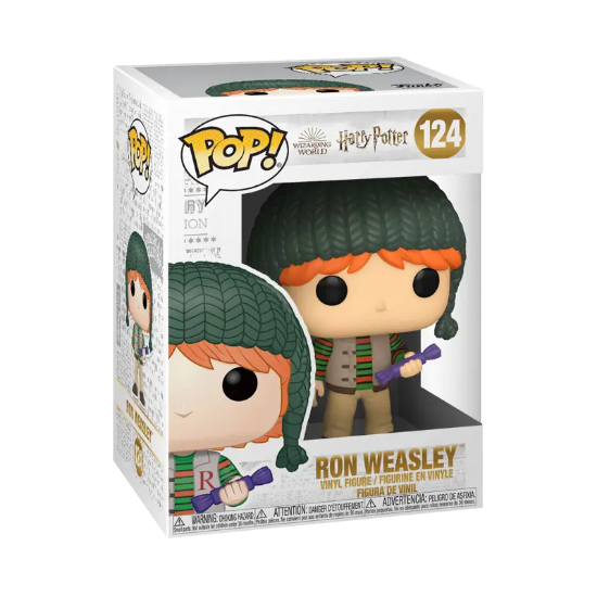 Picture of FUNKO POP Harry potter 124 Ron Weasley