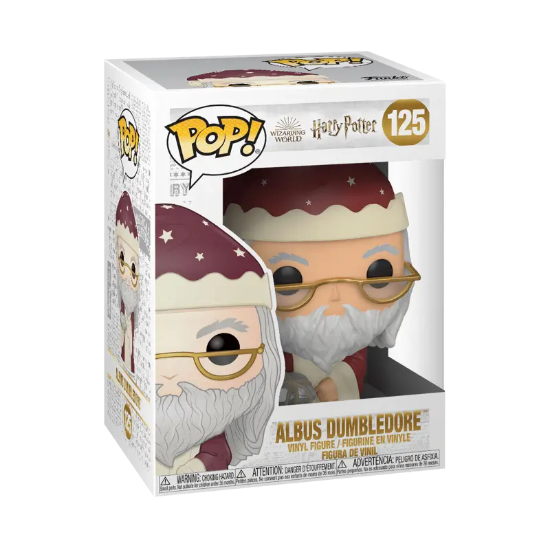 Picture of FUNKO POP Harry potter 125 Albus Dumbledore