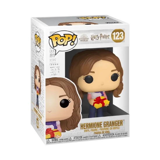 Picture of FUNKO POP Harry potter 123 Holiday - Hermione Granger