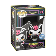 Picture of FUNKO POP Hello Kitty 71 Kuromi (Blacklight)