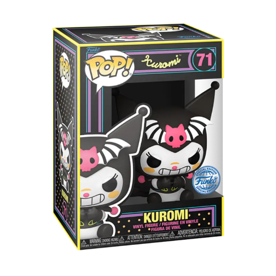 Picture of FUNKO POP Hello Kitty 71 Kuromi (Blacklight)