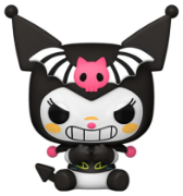 Picture of FUNKO POP Hello Kitty 71 Kuromi (Blacklight)