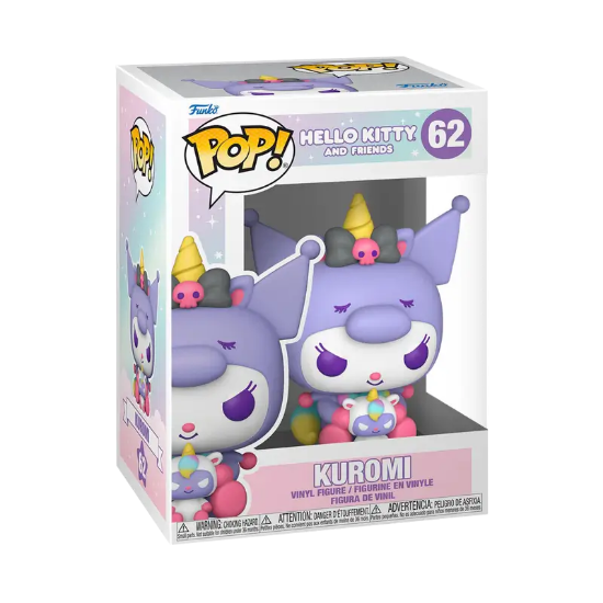 Picture of FUNKO POP Hello Kitty 62 Kuromi Unicorn Party