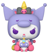 Picture of FUNKO POP Hello Kitty 62 Kuromi Unicorn Party