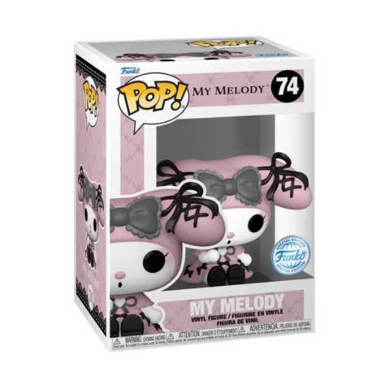 Picture of FUNKO POP Hello Kitty 74 My Melody (Black & White Exclusive)