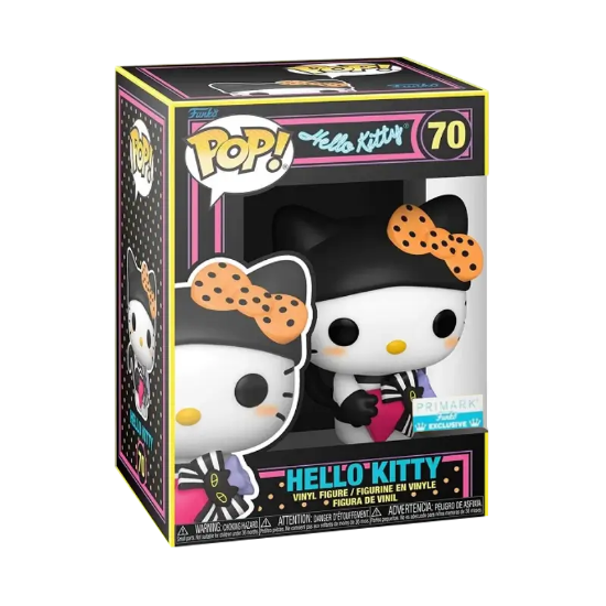 Picture of FUNKO POP Hello Kitty 70 Sanrio (Black Light) Exclusive