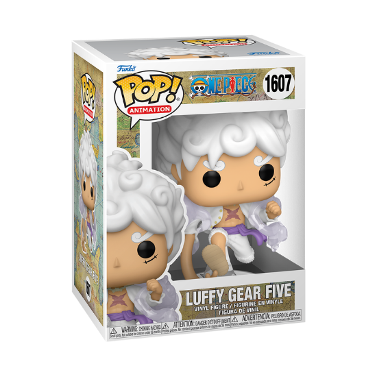 FUNKO POP One Piece 1607 LUFFY GEAR FIVE