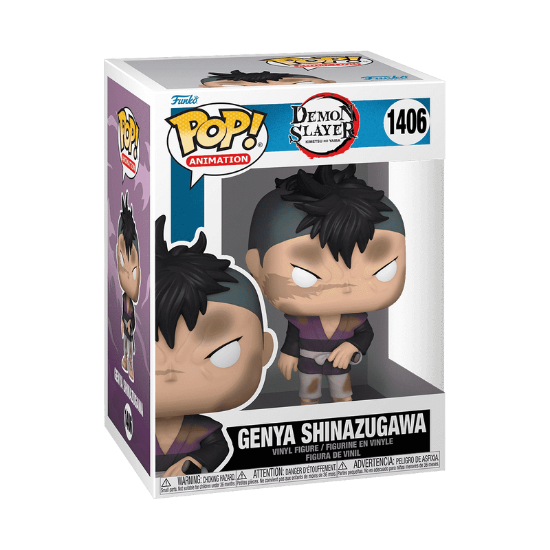 FUNKO POP Demon Slayer 1406 GENYA SHINAZUGAWA