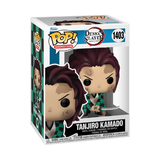 FUNKO POP Demon Slayer 1403 TANJIRO KAMADO (TRAINING)