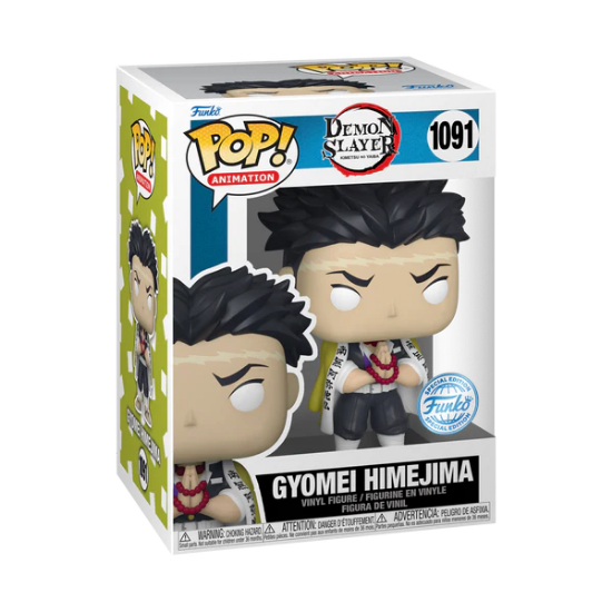 FUNKO POP Demon Slayer 1091 GYOMEI HIMEJIMA 