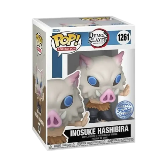 FUNKO POP Demon Slayer 1261 INOSUKE HASHIBIRA